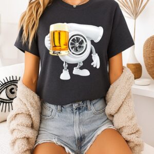 Turbo With Beer Meme T-Shirt