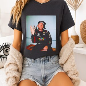 Tyler Reddick Mj Three Peat Graphic T-Shirt