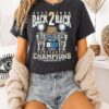 UCLA Bruins 2025 2026 Back 2 Back Tournament Champions Trophies T-Shirt