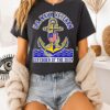 US Navy Veteran Defenders Of The Deep Logo T-Shirt