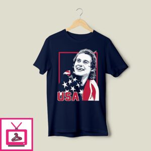 USA Champions Jack Hughes T-Shirt