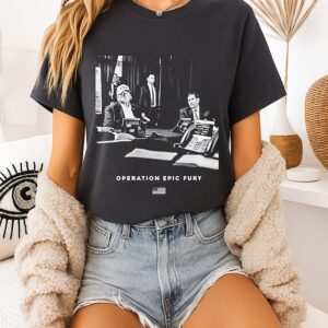 USA Epic Fury Trump Operation Epic Fury T-Shirt