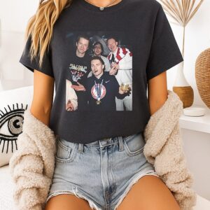 USA Men’s Hockey Team Celebrates T-Shirt
