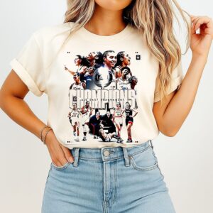 Uconn Huskies Women’s Basketball 2026 Big East Tournament Champions T-Shirt