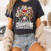 Uconn Huskies Women’s Basketball 2026 Champions Graphic T-Shirt