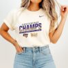 Uni Men’s Basketball 2026 Conference Champs Logo T-Shirt