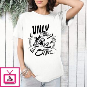 Unlv Runnin Rebel Senior Night 2026 T-Shirt