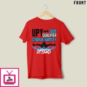 Upy 2026 Qualifier Charlie Hartley Go Otters T-Shirt