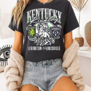 Usl Lexington Sc Vs Louisville City Kentucky Rivalry 2026 T-Shirt
