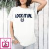 Utah State Aggies 2026 Lock It In T-Shirt