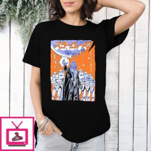 Vader Jp Darth Vader And Stormtroopers T-Shirt