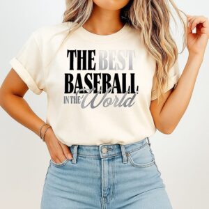 Venezuela Team 2026 World Baseball Classic Champions The Best Baseball In The World T-Shirt
