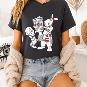 Vfb Pokal Final Affle Und Pferdle Cartoon T-Shirt