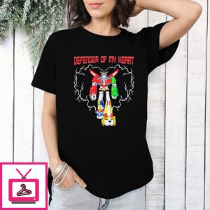 Voltron Defender Of My Heart T-Shirt