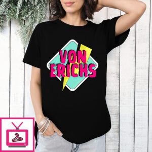 Von Erich Family 90’s Ve Logo T-Shirt
