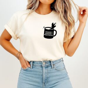Wakey Wakey Protocol T-Shirt