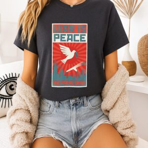 War Is Peace No Panicans War T-Shirt