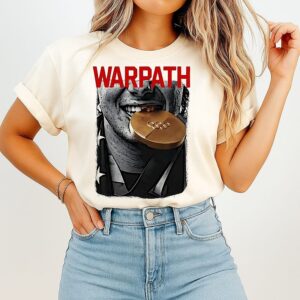 Warpath Jack Hughes Golden Smile Garment T-Shirt