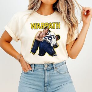 Warpath Rayzor Rob Ray Buffalo Sabres Vs Tie Domi Toronto Maple Leafs T-Shirt