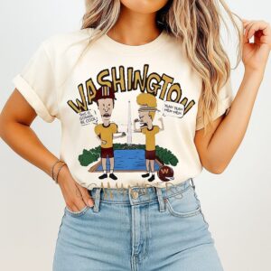 Washington Commanders Monument X Beavis And Butt-Head This Is Gonna Be Cool T-Shirt