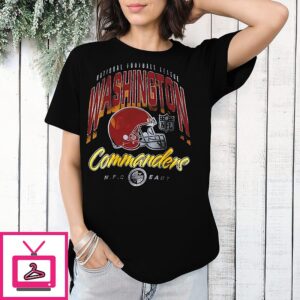 Washington Commanders National Footballl League Nfc East Vintage T-Shirt