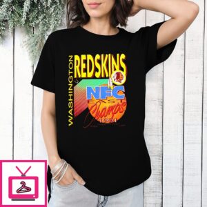 Washington Commanders Redskins Nfc East Champs 1991 Vintage T-Shirt