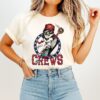 Washington Nationals Dylan Crews Signature Caricature T-Shirt