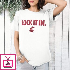 Washington State Cougars 2026 Lock It In T-Shirt