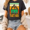 We Didn’t Start Fire The Dumpster Raccoon T-Shirt