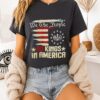 We The People No Kings In America Flag T-Shirt