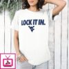 West Virginia Mountaineers 2026 Lock It In T-Shirt