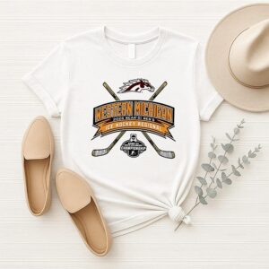 Western Michigan Broncos 2026 NCAA Division I Men’s Ice Hockey Regional T-Shirt