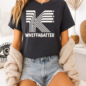 Whiffabatter Baseball Pitching K Whiffs T-Shirt