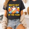 White Boy Of The Year Eating Gambling And Entertainment T-Shirt