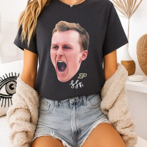 Will Berg Fletcher Loyer Big Face T-Shirt