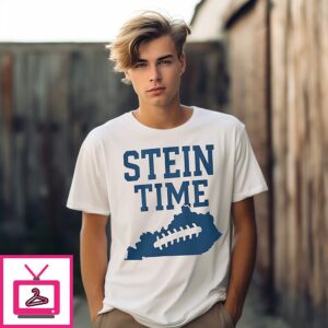 Will Stein Time Kentucky State Football T-Shirt