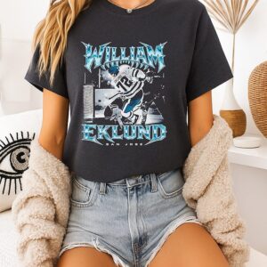William Eklund San Jose Goal Of The Year Graphic T-Shirt