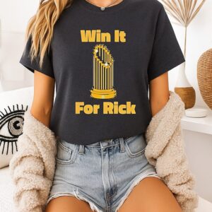 Win It For Rick Trophy T-Shirt