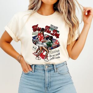 Win The Day Racing Its No Over Until I Win T-Shirt