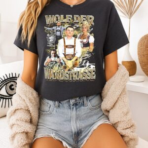 Wolf Der Wandstrasse Leonardo Dicaprio Wolf Of Wall Street Graphic T-Shirt