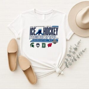 Worcester 2026 NCAA Division I Men’s Ice Hockey Regional T-Shirt