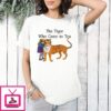 Word Book Day The Tiger Who Came To Tea T-Shirt