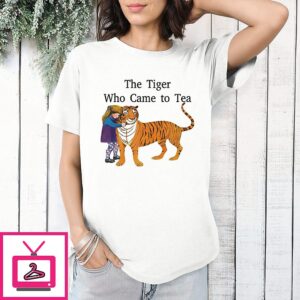 Word Book Day The Tiger Who Came To Tea T-Shirt