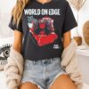 World On Edge 2026 Iran USA Conflict T-Shirt