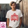 Wssu Women’s Hoops 2026 Basketball Champions Logo T-Shirt