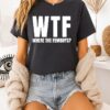 Wtf Where The Femboys Classic T-Shirt