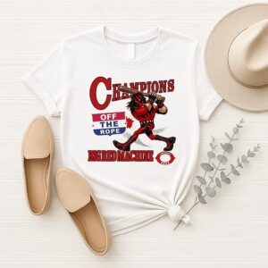 Wwe Kane Cincinnati Reds Champions Big Red Machine T-Shirt