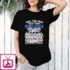 Yes I’m Old But I Saw Geelong Greatness Thank You For The Memories Signature T-Shirt