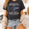 You Can’t Always Control Who Comes Into Your Life Space Ship T-Shirt
