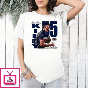 Zach Kilby Fau Basketball NCAA Graphic ’26 T-Shirt
